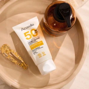 ACORELLE Opalovací krém na obličej SPF 50 50ml