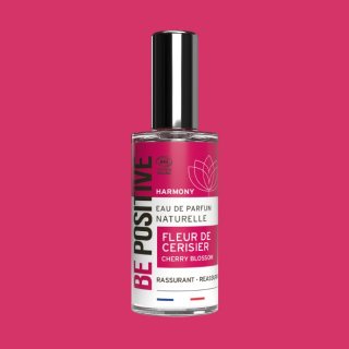 BE POSITIVE by ACORELLE Dámská parfémová voda (EDP) HARMONY - Fleur de Cerisier (Květy třešně) 50ml